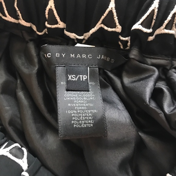 Marc Jacobs Sequin Dot Skirt - Picture 8 of 8