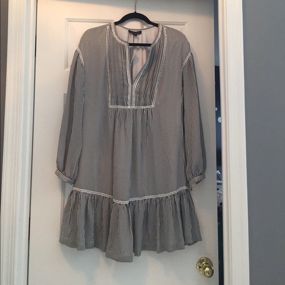 New Banana Republic peasant style dress!