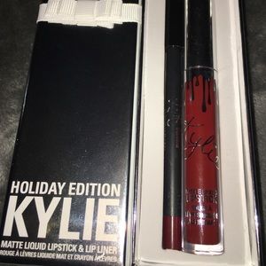 Holiday edition Kylie lip kit