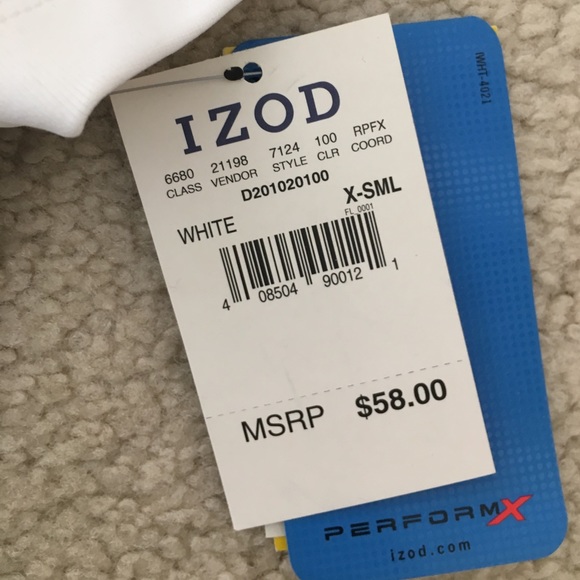 IZOD Cool FX Work Out top - Never been worn - Picture 2 of 2