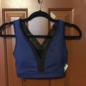 Victoria's Secret Blue Sports Bra