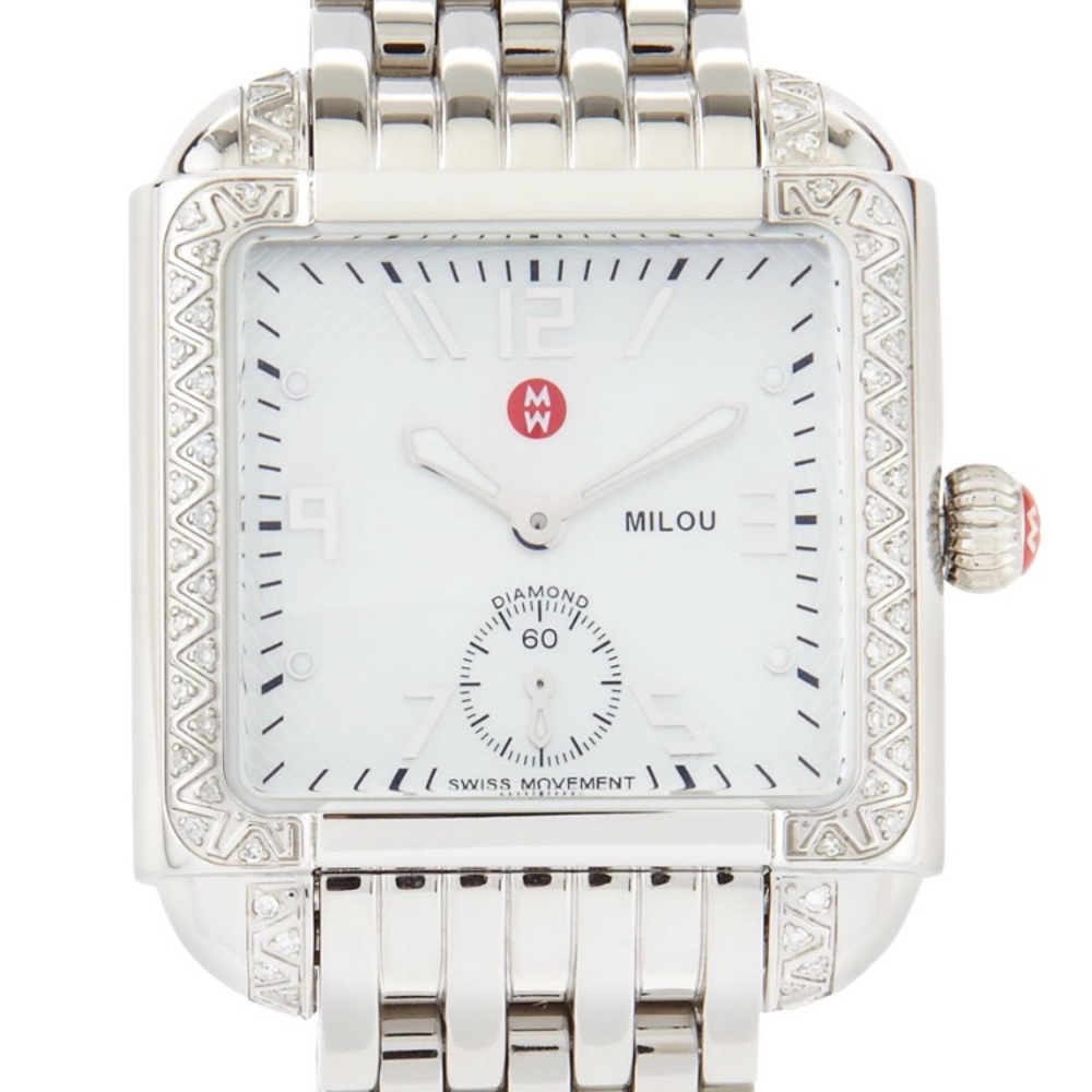 (NOT FOR SALE) Diamond Michele Milou Watch