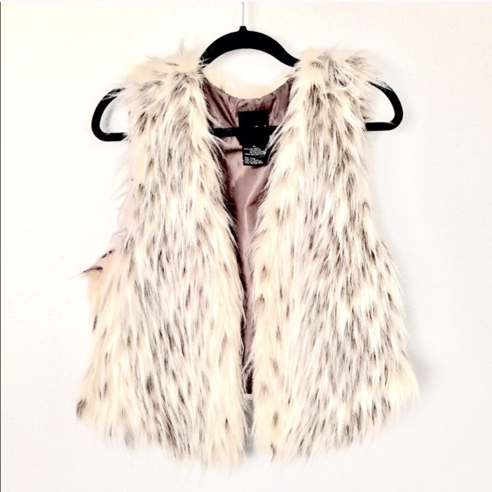 Faux Fur Vest