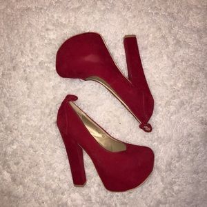 Red heels 😘❤️