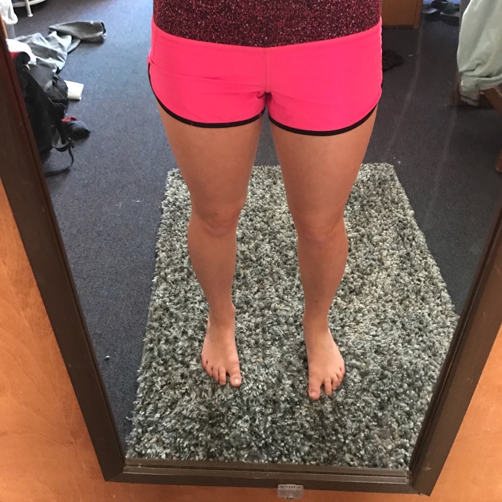 LULULEMON RUNNING SHORTS