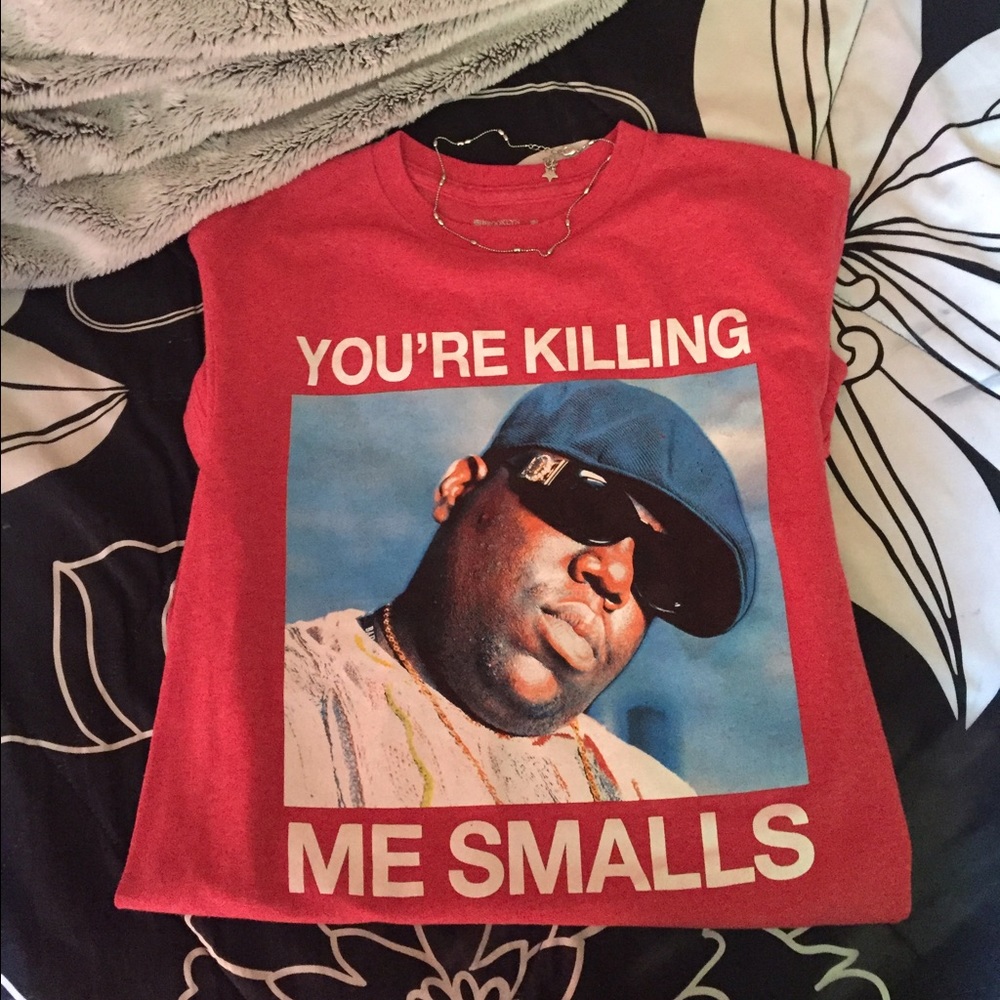 Biggie Smalls tshirt 👀💸