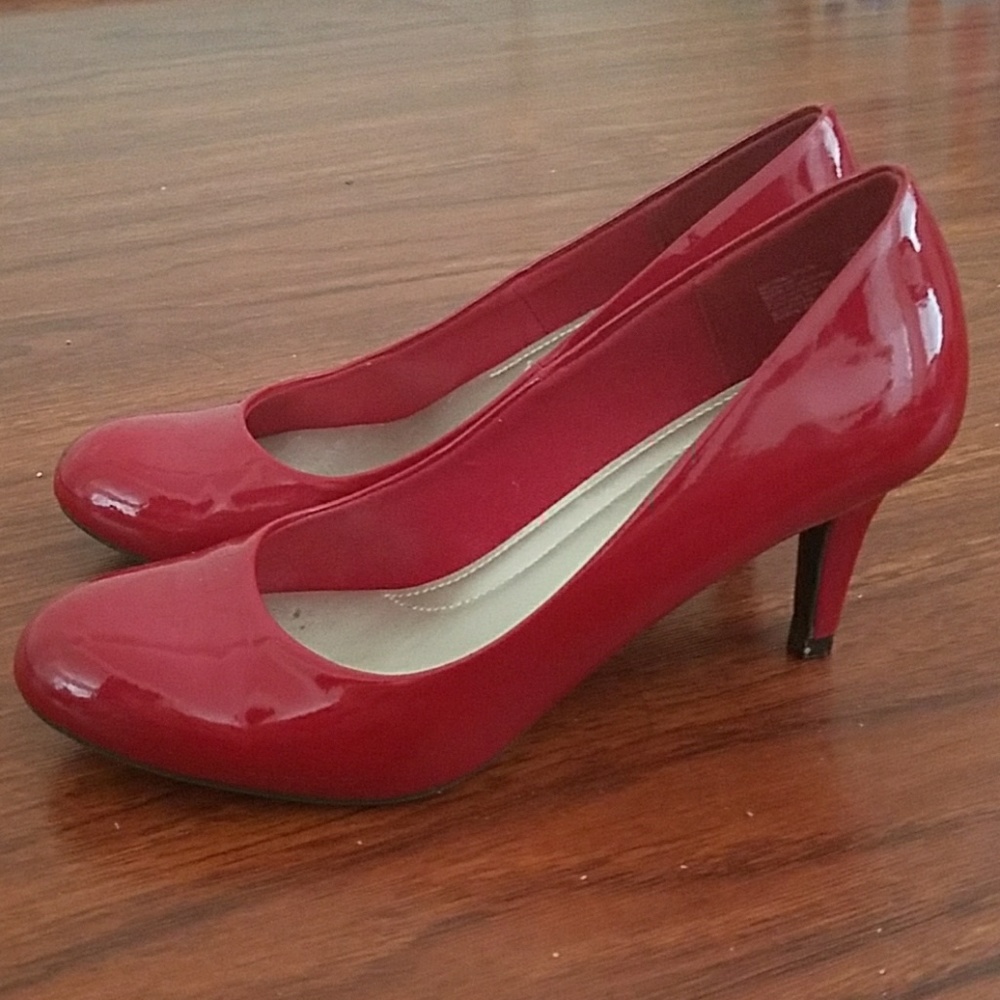 Patent Red Heels