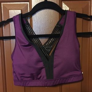 Victoria's Secret Purple Sports Bra