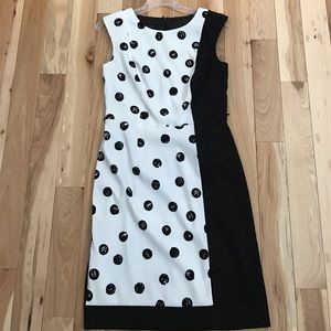 Cute polka dot dress