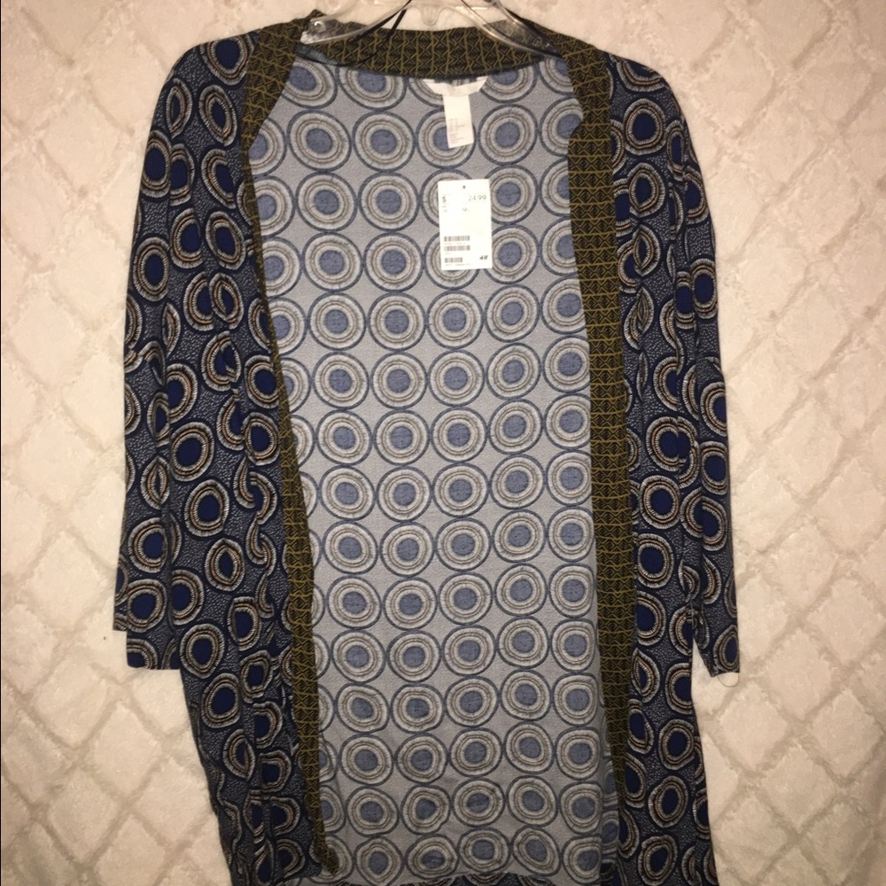 H&M kimono cardigan