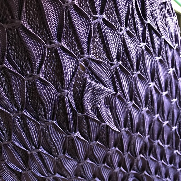 Handmade Pepa Pombo scale patterned dress - Picture 4 of 4