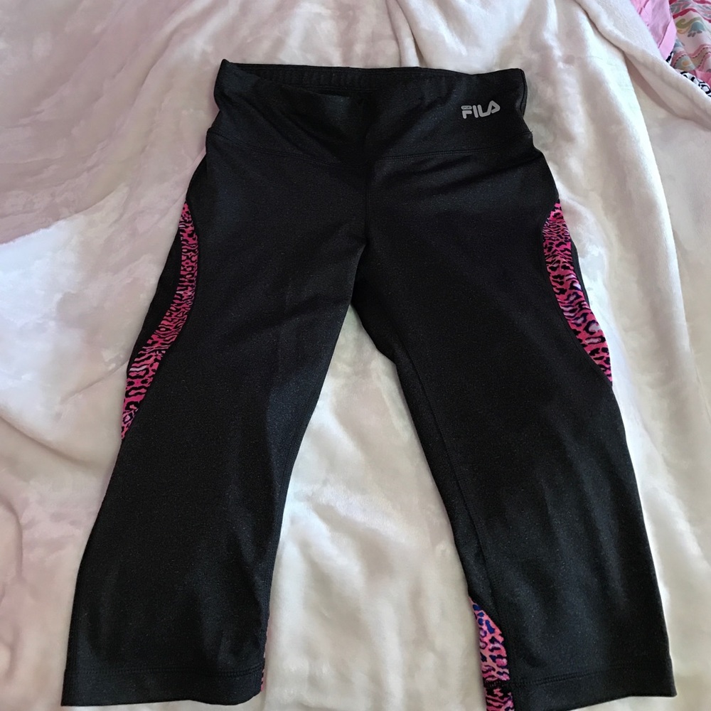 Fila Cropped Running Pants