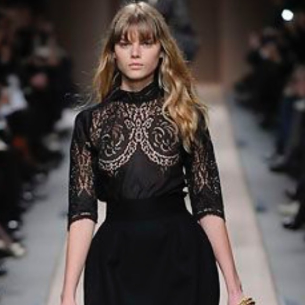 Authentic Stella McCartney runway blouse!