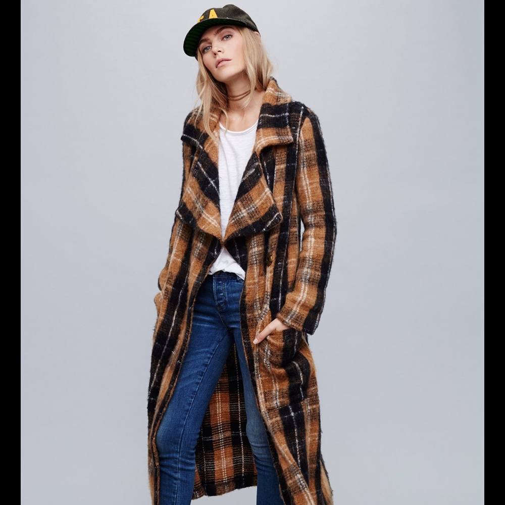 FREE PEOPLE ANAHEIM SWEATER COAT