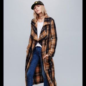 FREE PEOPLE ANAHEIM SWEATER COAT