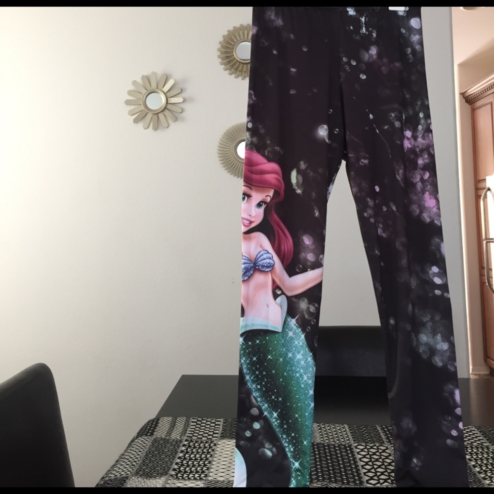 LITTLE MERMAID Workout leggings