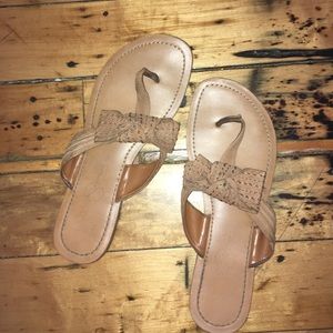 Jessica Simpson Bow Sandals