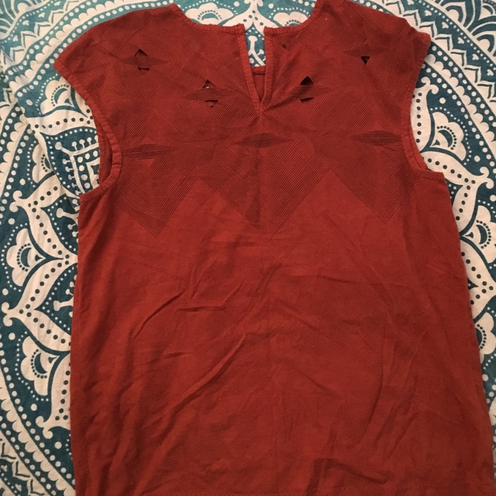 Homemade ripped t shirt