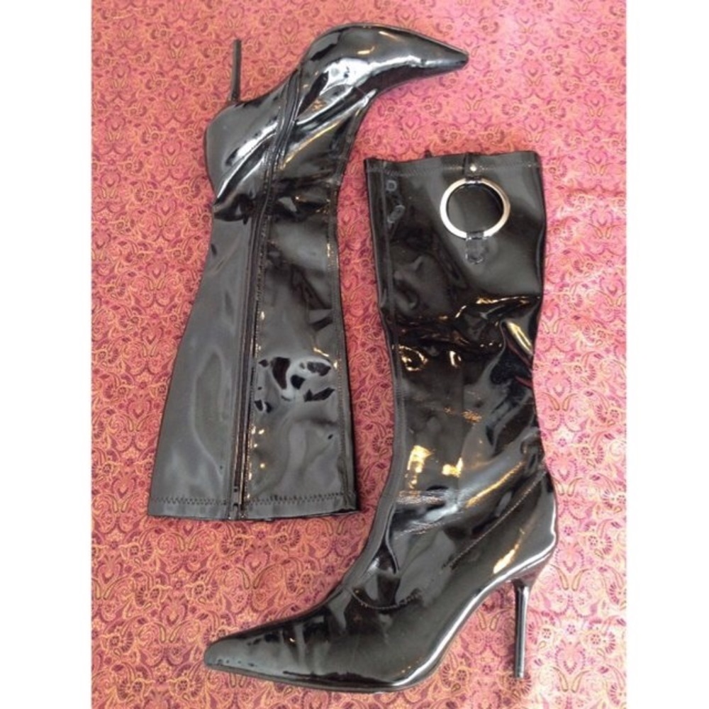 🔥 PVC boots by Delicious sz 8.5 🔥