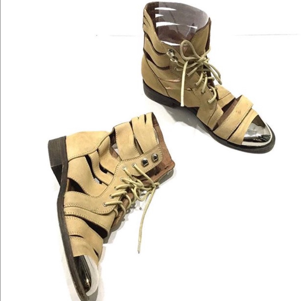 Jeffrey Campbell Lazercut Boots