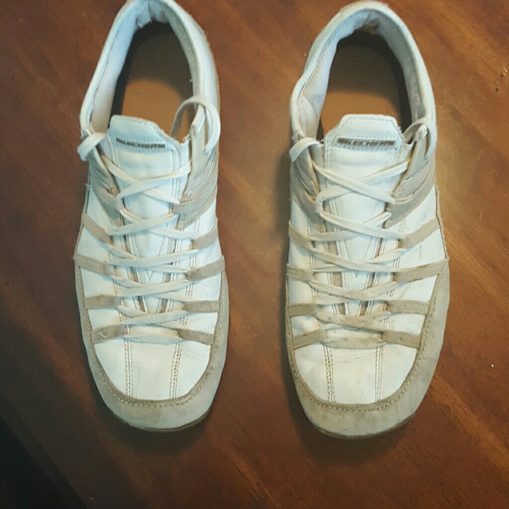 Mens Skechers shoes.