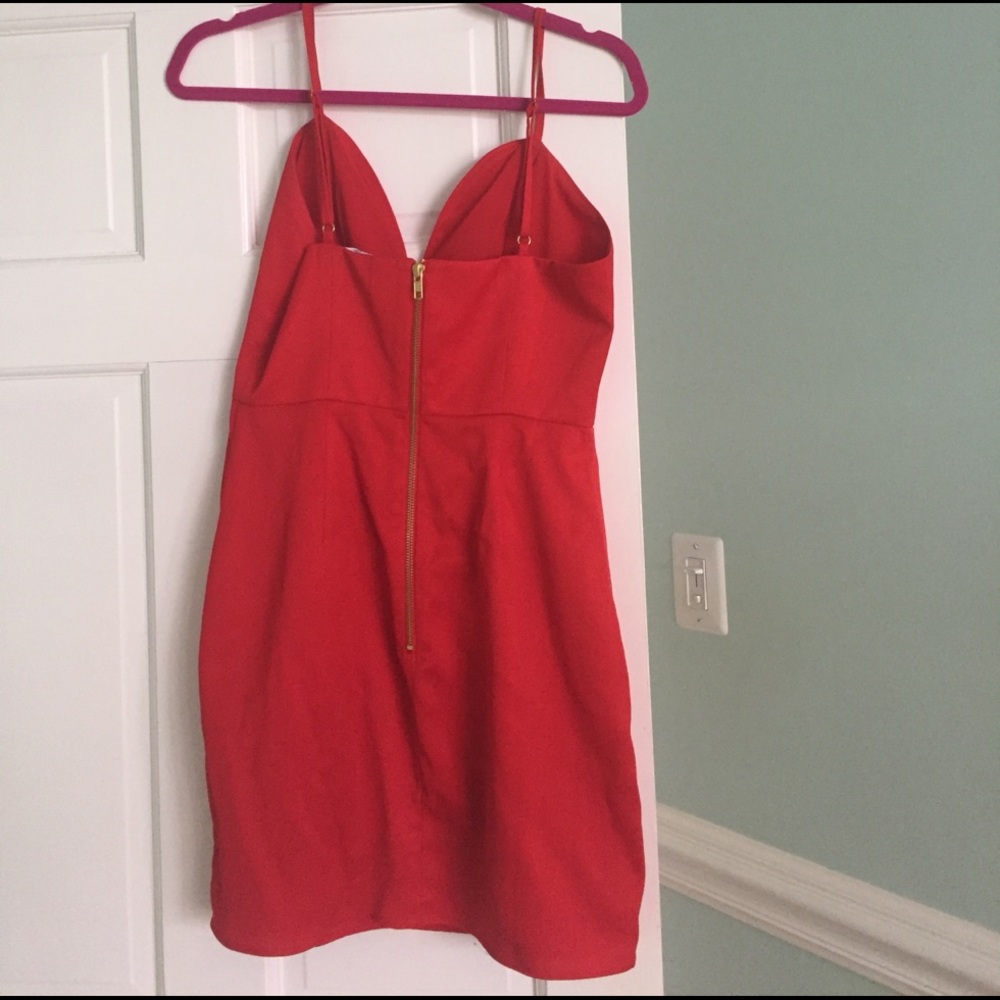 Bright right dress NBD brand