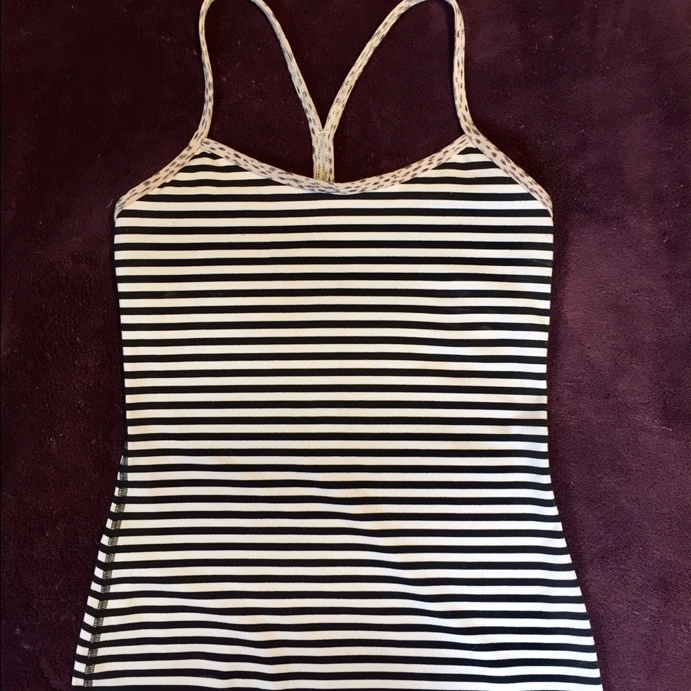 Lululemon Y Tank