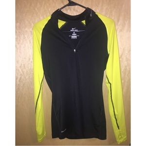 Nike Pro Dri-Fit Long Sleeve Quarter Zip
