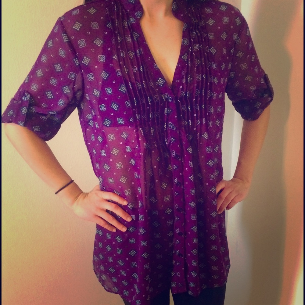 Lily White tunic