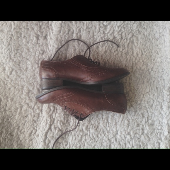 Aldo Shoes - "Vintage" ALDO Brown Brogues