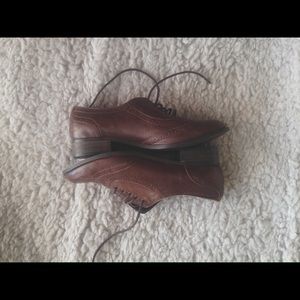 "Vintage" ALDO Brown Brogues