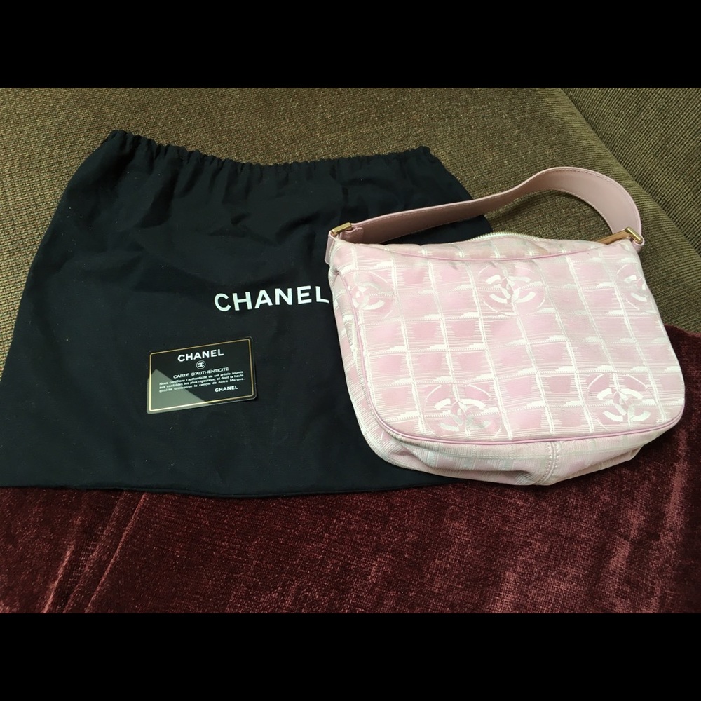 %100 Authentic Light Pink Chanel Handbag