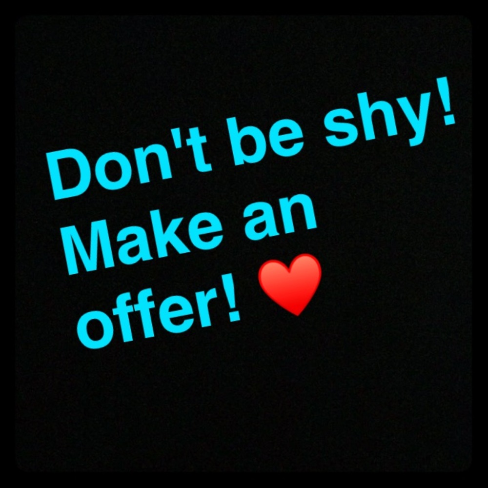 REASONABLE OFFER ONLY.