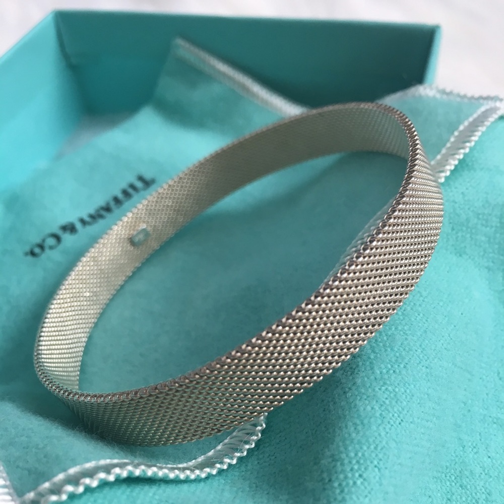 Authentic Tiffany & Co Somerset Bangle