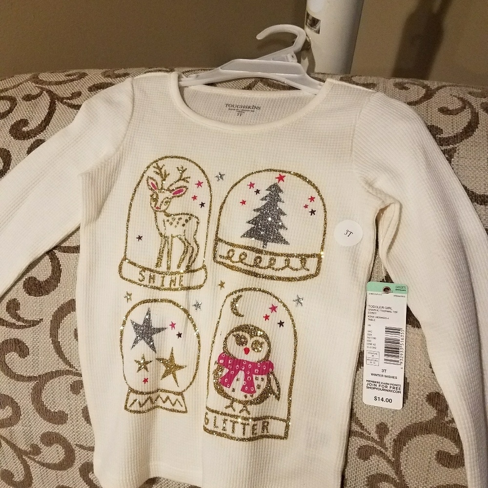 Toughskins thermal shirt