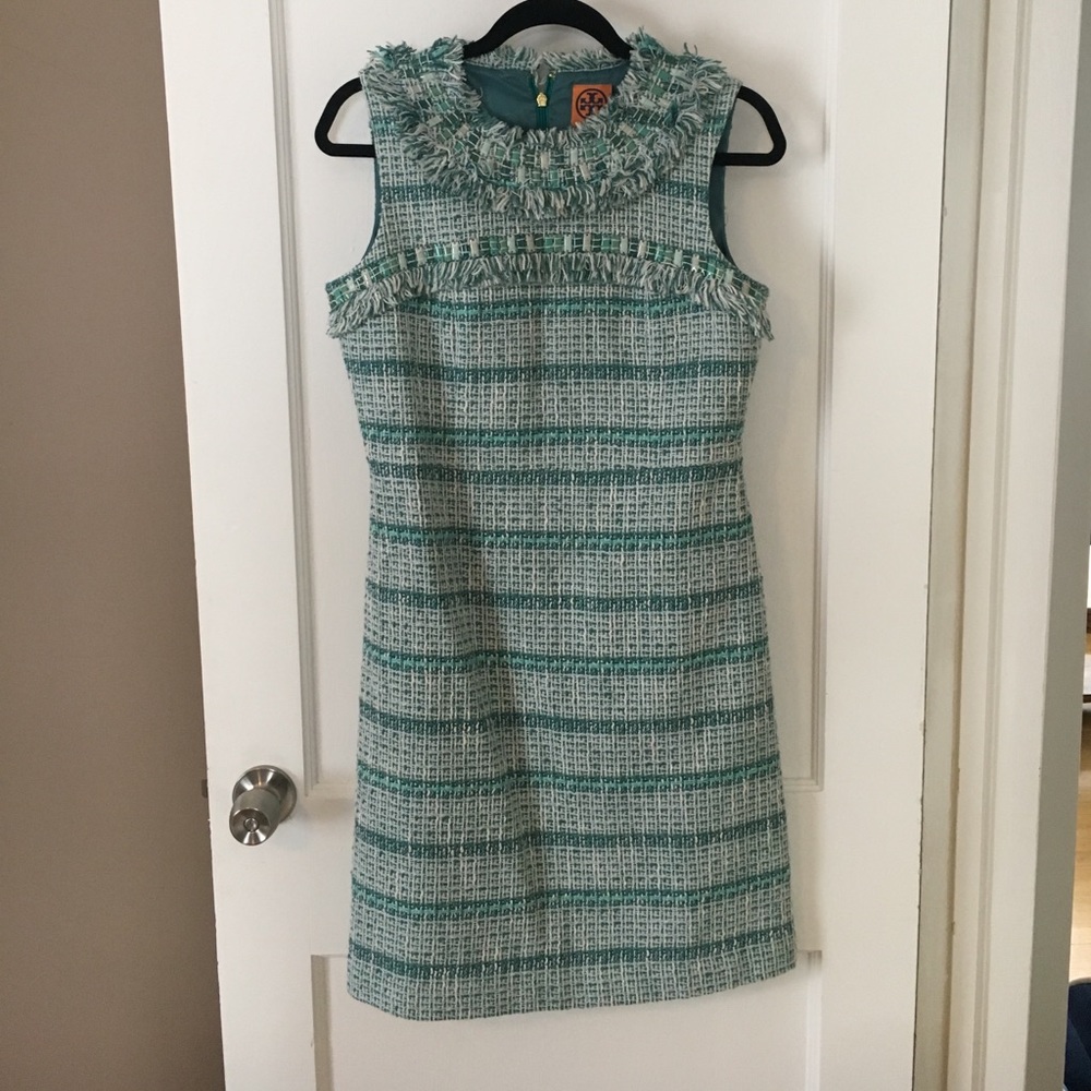 Blue Tory Burch Dress