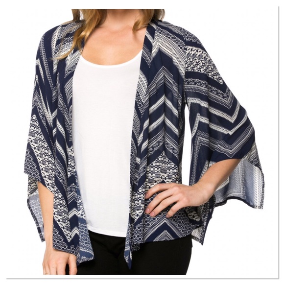 Evelie Other - Evelin Open Front Cardigan, NWOT Evelie Other - Evelin Open Front Cardigan, NWOT