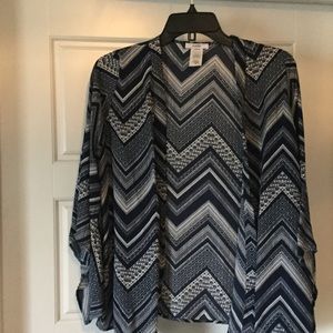 Evelie Other - Evelin Open Front Cardigan, NWOT Evelie Other - Evelin Open Front Cardigan, NWOT