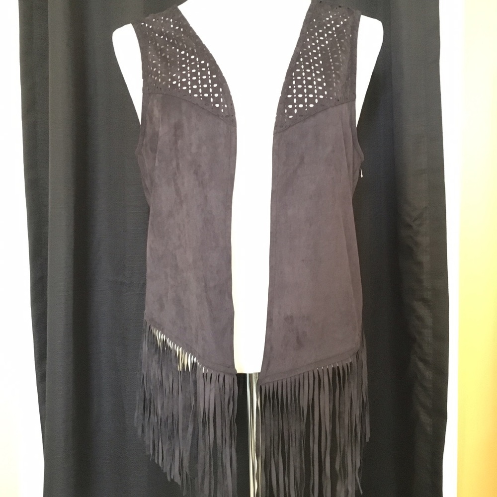 Fringe vest