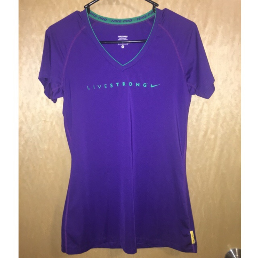 Nike Pro Dri-Fit V-Neck Shirt