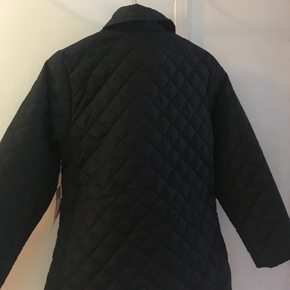 Girls quilted coat - Picture 2 of 2