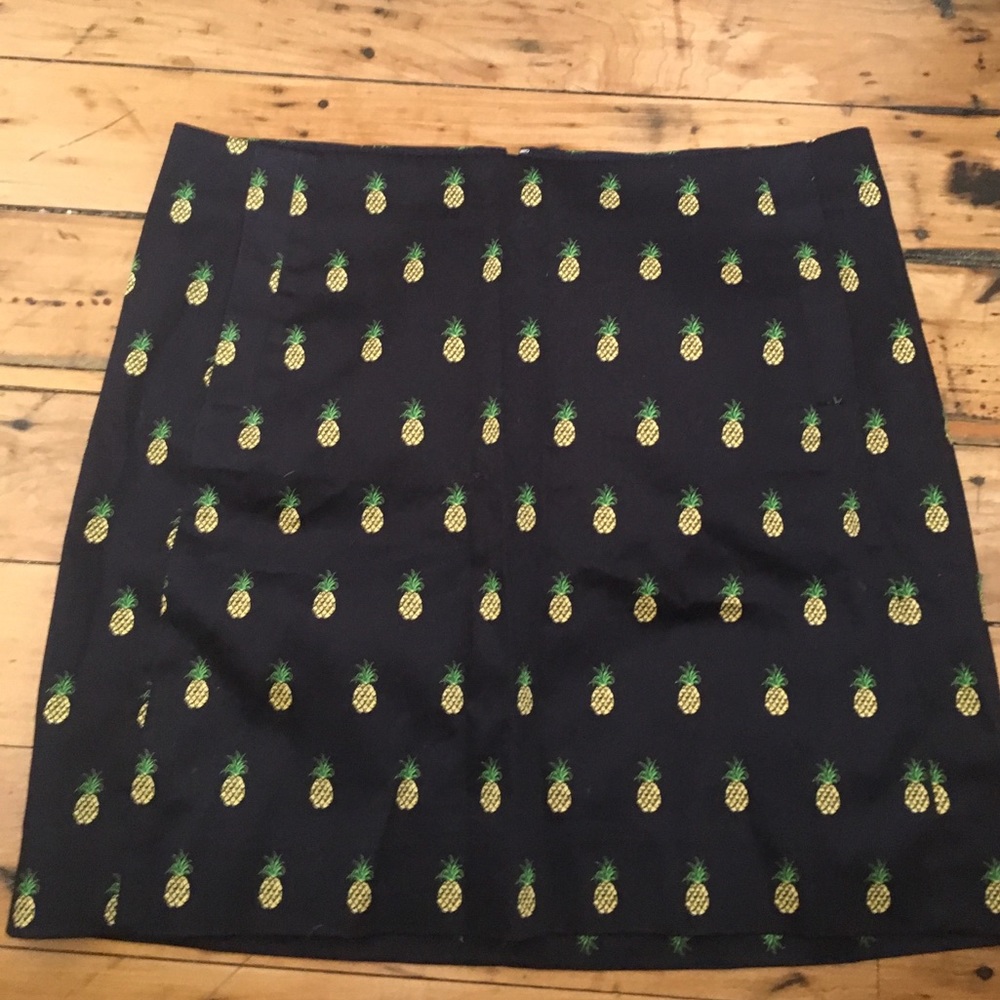 Pineapple J. Crew skirt