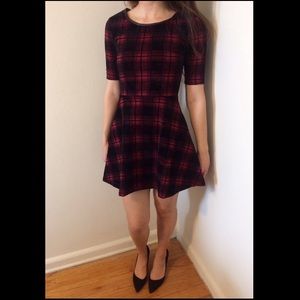 Plaid H&M Dress