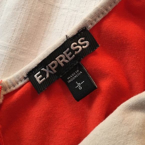 #peplum #express #colorblock - Picture 3 of 3