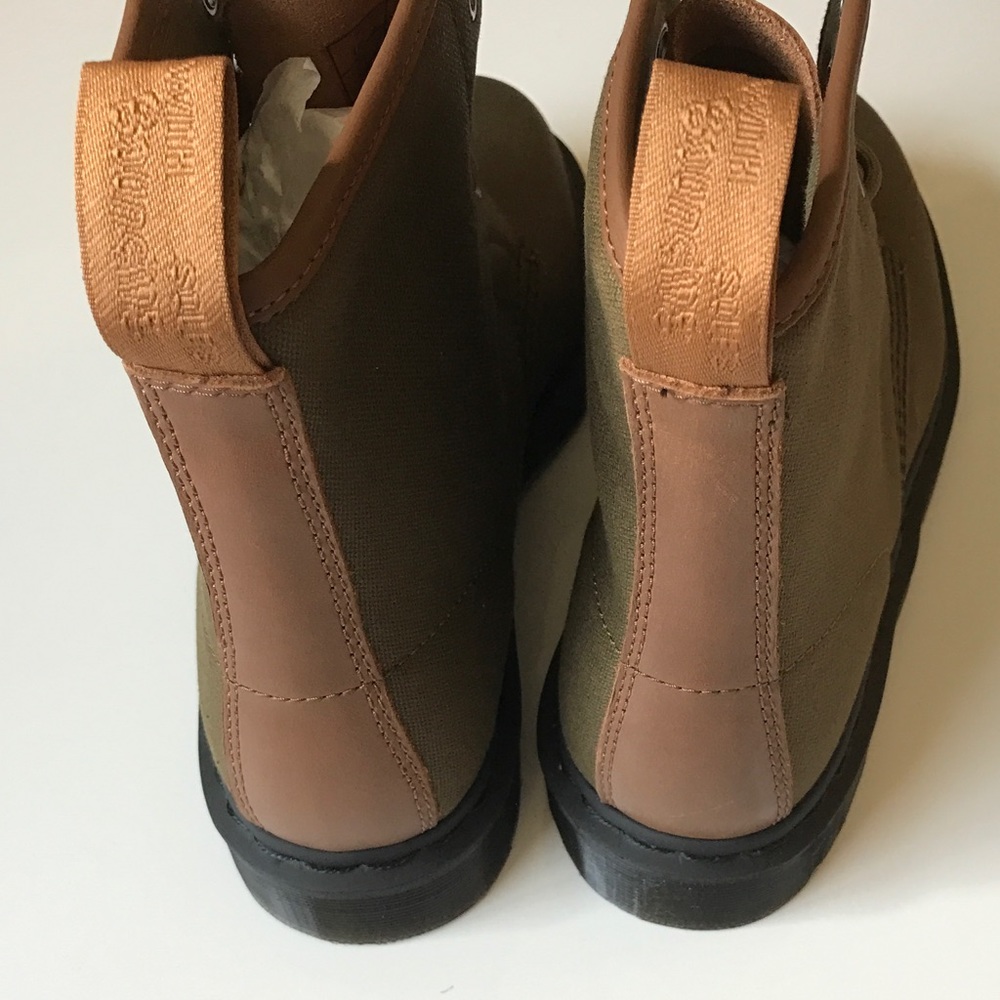 NIB Dr. Martens 1460 canvas and leather boot - Picture 3 of 6