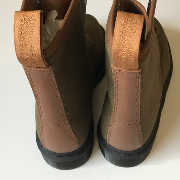 NIB Dr. Martens 1460 canvas and leather boot - Picture 3 of 6