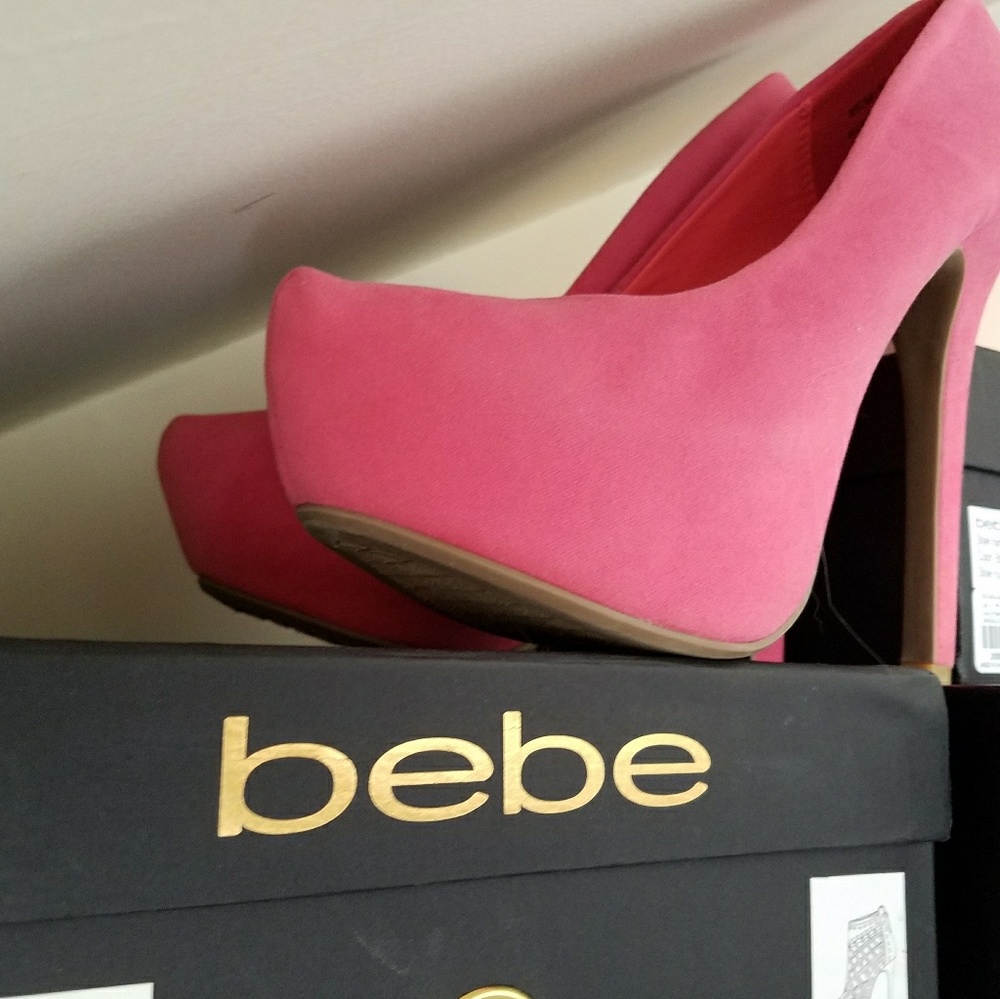 High heels pink