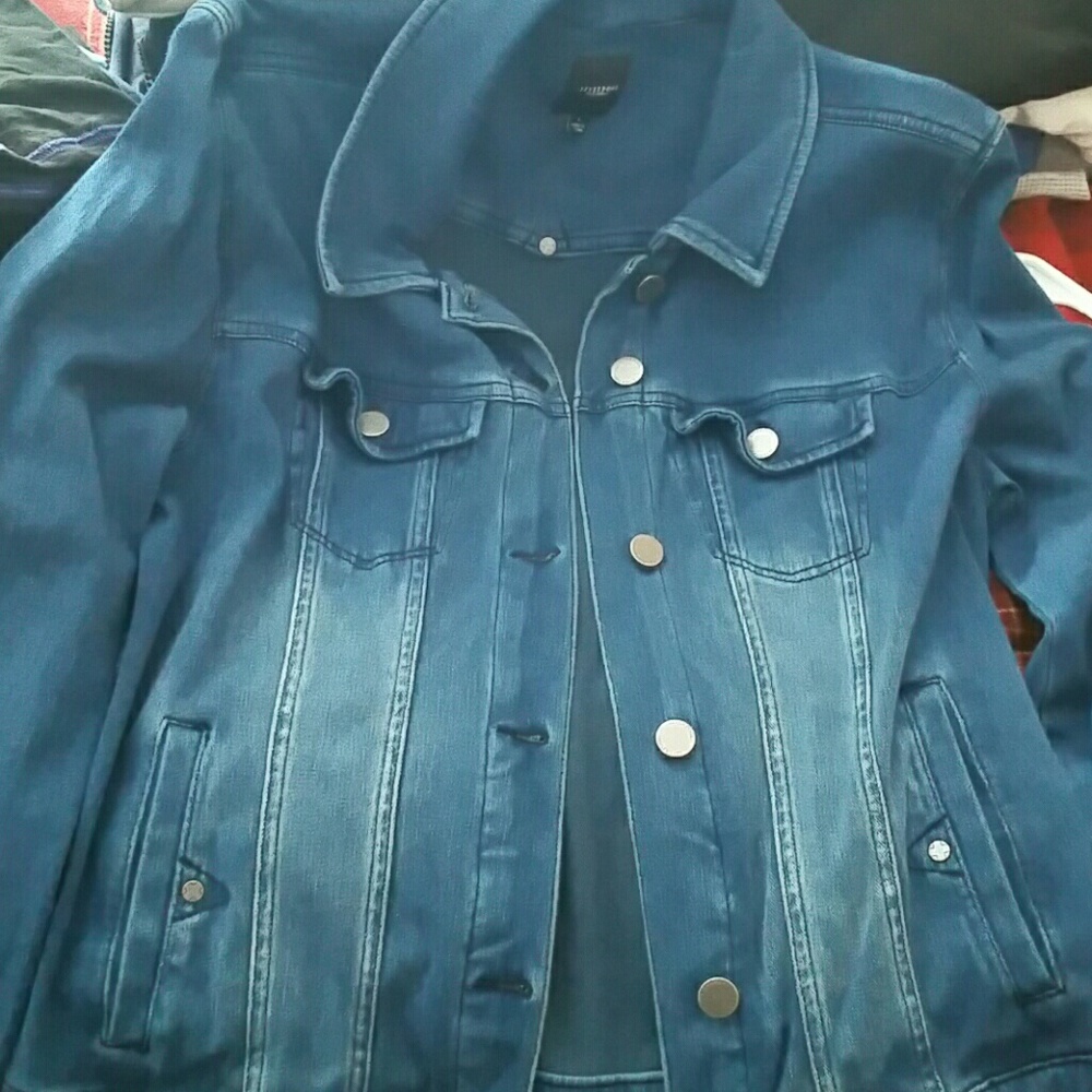 Liverpool Jean jacket