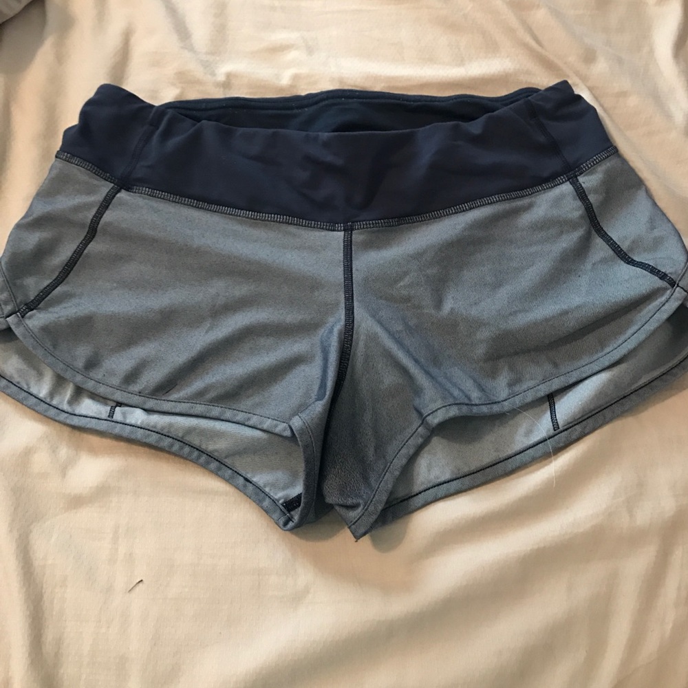 Lululemon speed shorts size 6