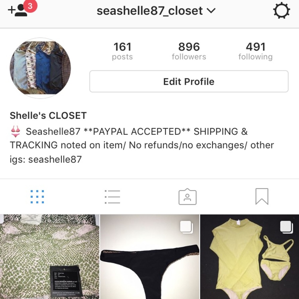 Check out my IG SHOP